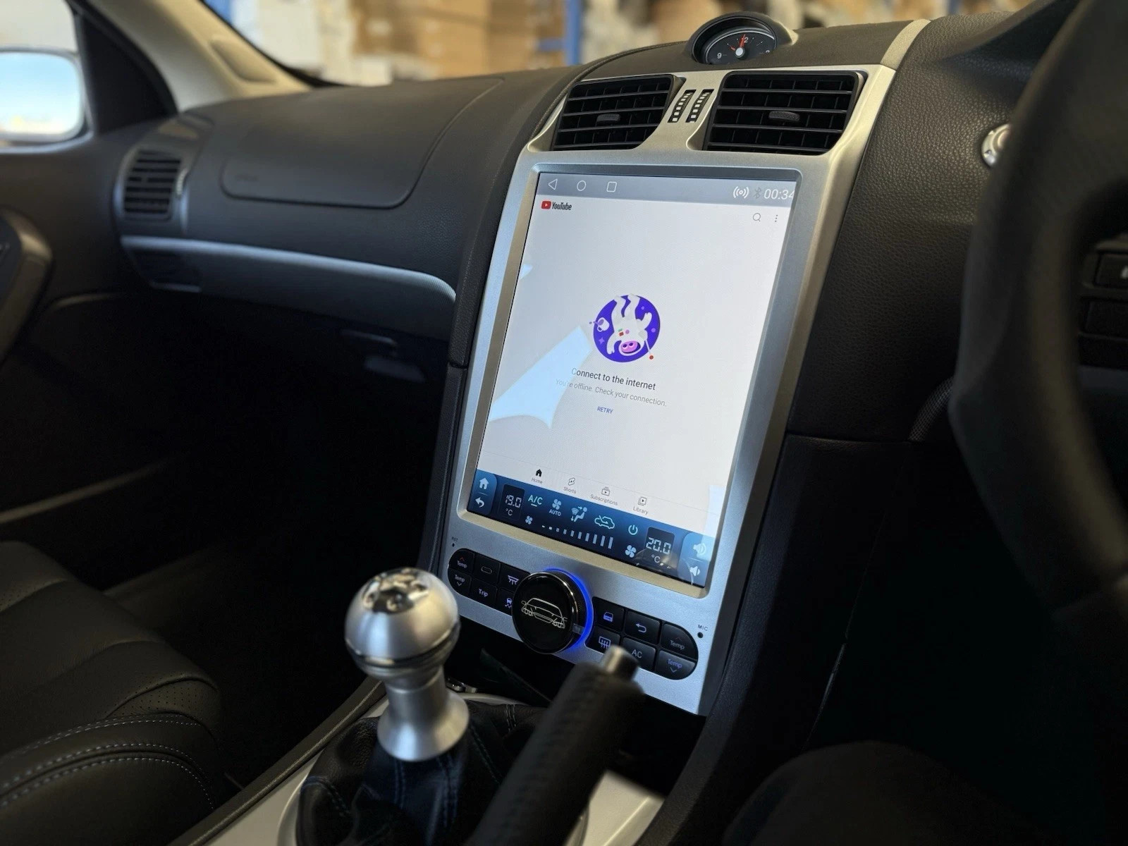 Ford Falcon Ba Bf Unit | SatNav | Wireless Apple CarPlay + GPS | 12.1 Inch | V6