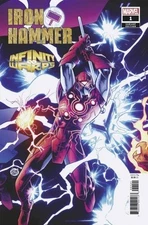 INFINITY WARS: IRON HAMMER #1 VARIANT BY MARVEL 2018 1$ COMIC SALE + BONUS