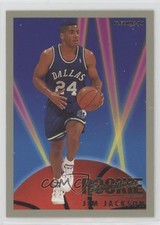 1993-94 Fleer Rookie Sensations Jim Jackson #11 0bn8