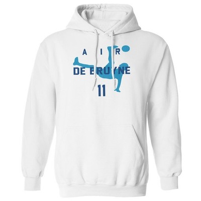 Air De Bruyne 11 Inspired - Napoli Fans Tribute Unisex Hooded Sweatshirt