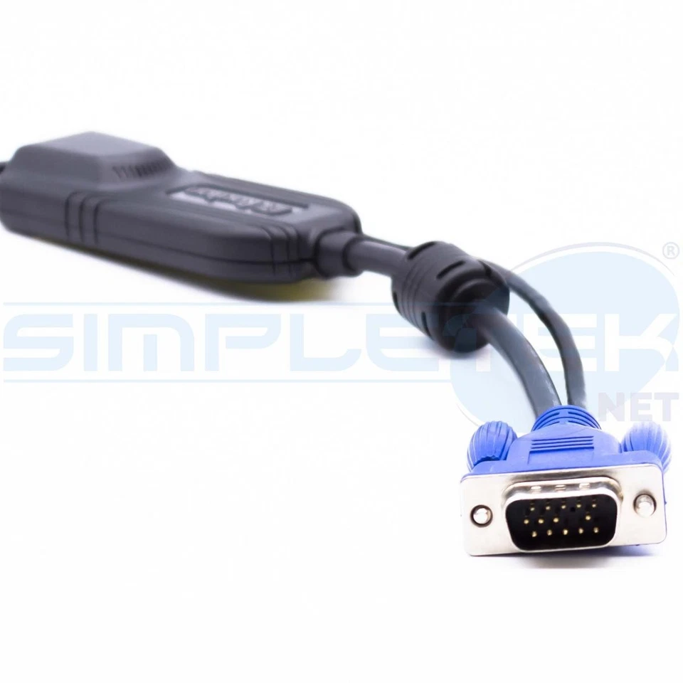 Raritan Kvm Dcim-Usbg2 Modul Schnittstelle Kabel Tastatur Video Und Maus Server - Bild 2 von 4