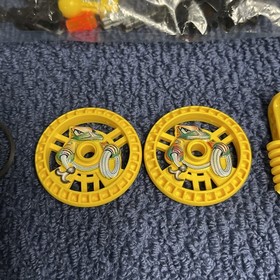 LEGO Technic Robo Riders 8514 Power 100% Complete Good Shape