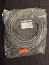 30' Security Steel Cable For U-Lock and Padlock