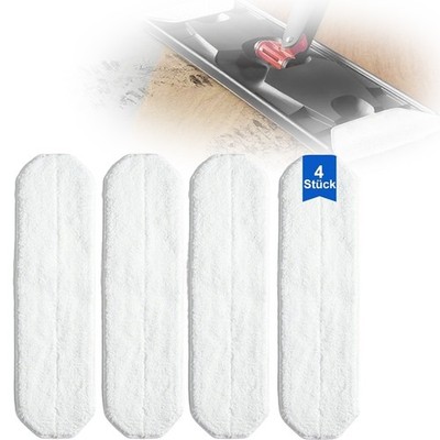 4 x Ersatz Wischbezug Wischmop für Vileda H2PrO O-Cedar H2PrO Sehr Saugfähig
