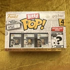 Funko Bitty Pop!: Harry Potter and the Goblet of Fire 4-Pack Series 1