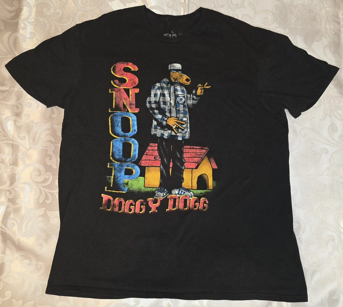 Preços baixos em Snoop Doggy Dogg Camisa em camisetas masculinas