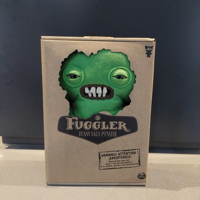Fuggler lustiges hässliches Monster Tintenfisch grün NEU UND VERPACKT intakte Robben Spin Master