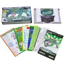 Pokemon Emerald Game Boy Advance GBA Nintendo 100 Authentic CIB w/ Map Adapter