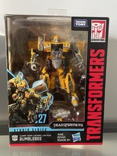 Transformers Studio Series 27 Deluxe Class Movie Clunker Bumblebee New
