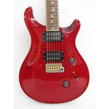 PRS 30th Anniversary Custom 24 Scarlet Red E-Gitarre mit Hartschalenkoffer
