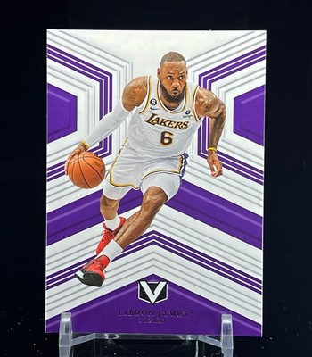 LeBron James 2022-23 Panini Chronicles Vertex #185 Los Angeles Lakers