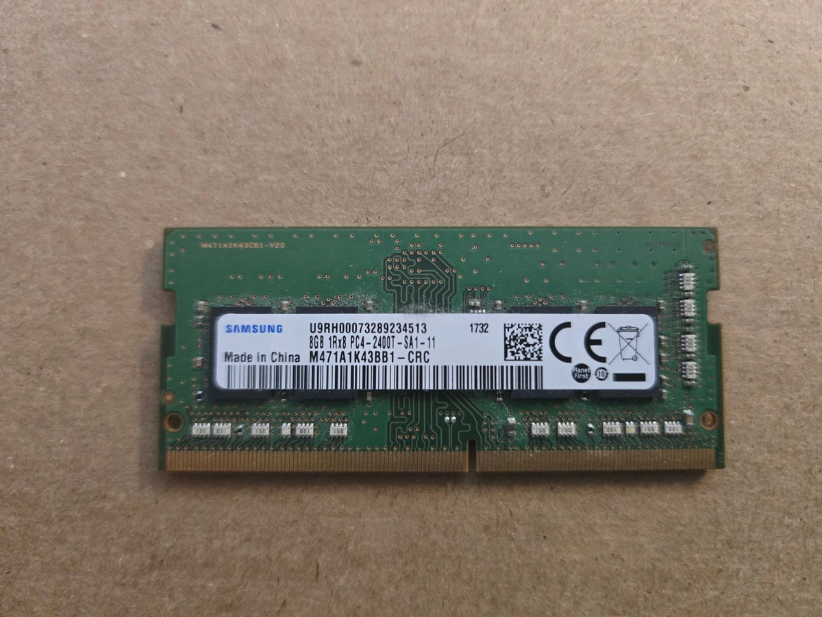 Samsung 8GB Computer DDR4 SDRAM for sale - eBay