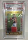 2017 Donruss Optic - Rookie Threads Patrick Mahomes II #7 (MEM, RC)