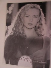 Autogramm  original  Veronica  Ferres