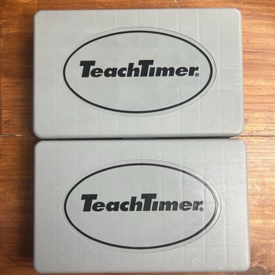 Stokes TeachTimer 229 Timer Clock Chronograph  Overhead Projector READ DESC (2)