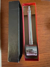 Vintage Swift Instruments lighted magnifier loupe with original box