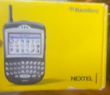 BlackBerry 7520 Nextel Smartphone GPS Bluetooth Speakerphone 64GB Open Box