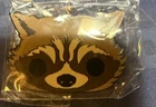 ROCKET RACOON---GUARDIANS OF THE GALAXY---1  1/2" PIN