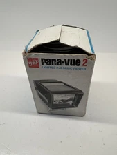Vintage GAF PANA-VUE 2 Lighted 2x2 Slide Vewer. Battery Checked