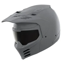 Icon Elsinore™ Helmet - Monotype - Gray - Large 0104-3325