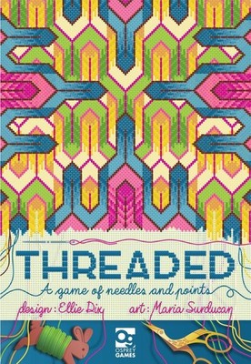 Threaded: A Game of Needles and Points by Ellie Dix