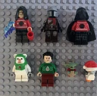 Christmas Lego Star Wars Minifgures Lot - *MINT* - Multiple Era
