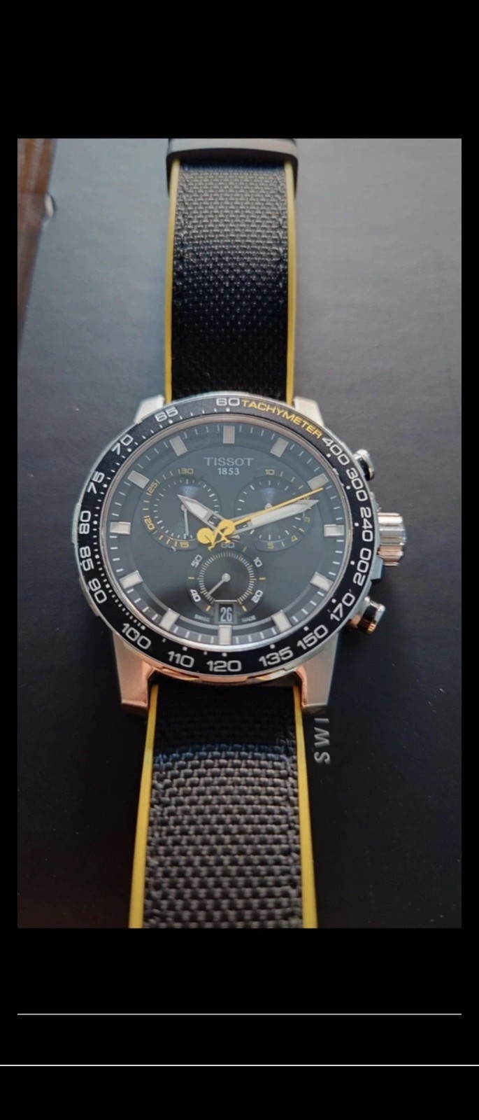 Tissot Supersport Chrono Tour de France Men's Watch