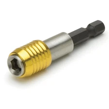 Titan 16020 TITAN 2-1/4" QUICK RELEASE EXTENSION BIT HOLDER FISH BOWL