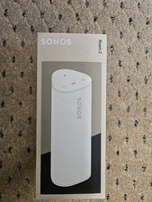 Sonos Roam 2 - White - Portable Waterproof Bluetooth Speaker