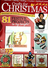 PAPERCRAFT INSPIRATION MAGAZINE/VALUE PACK CRAFT FOR CHRISTMAS/CARD MAKING
