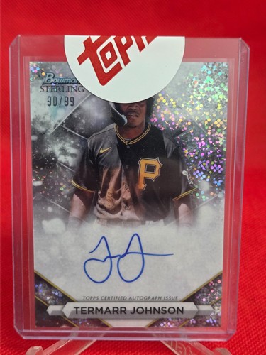 2023 Bowman Sterling Baseball Rookie Prospect Auto's (Pick-A-Player) New 10/17 - Picture 207 of 244