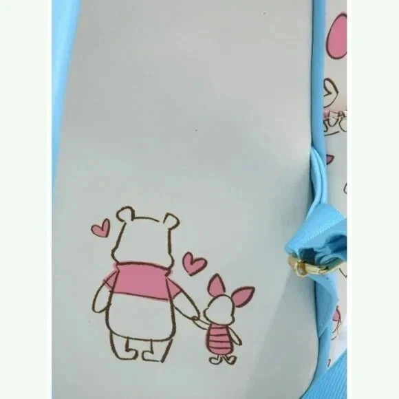 Loungefly Disney Winnie the Pooh Piglet and Pooh with 