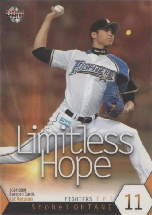 2014 Bbm - Shohei Ohtani #354 for sale | eBay