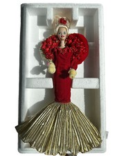 Vintage Porcelain Barbie 50th Golden Anniversary Mattel 1995 Limited No. 05520