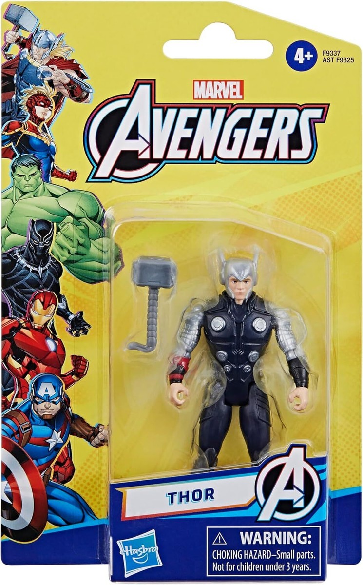 Marvel Avengers Thor Action Figur - Epic Hero Series 10cm Mit Hammer