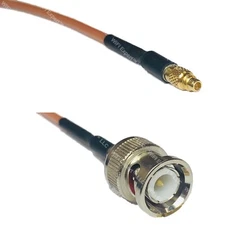 RG316 MMCX MALE to BNC MALE RF Cable Rapid-SHIP LOT