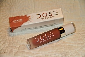 DOSE OF COLORS DoC Matte Liquid Lipstick BARE WITH ME Full ...