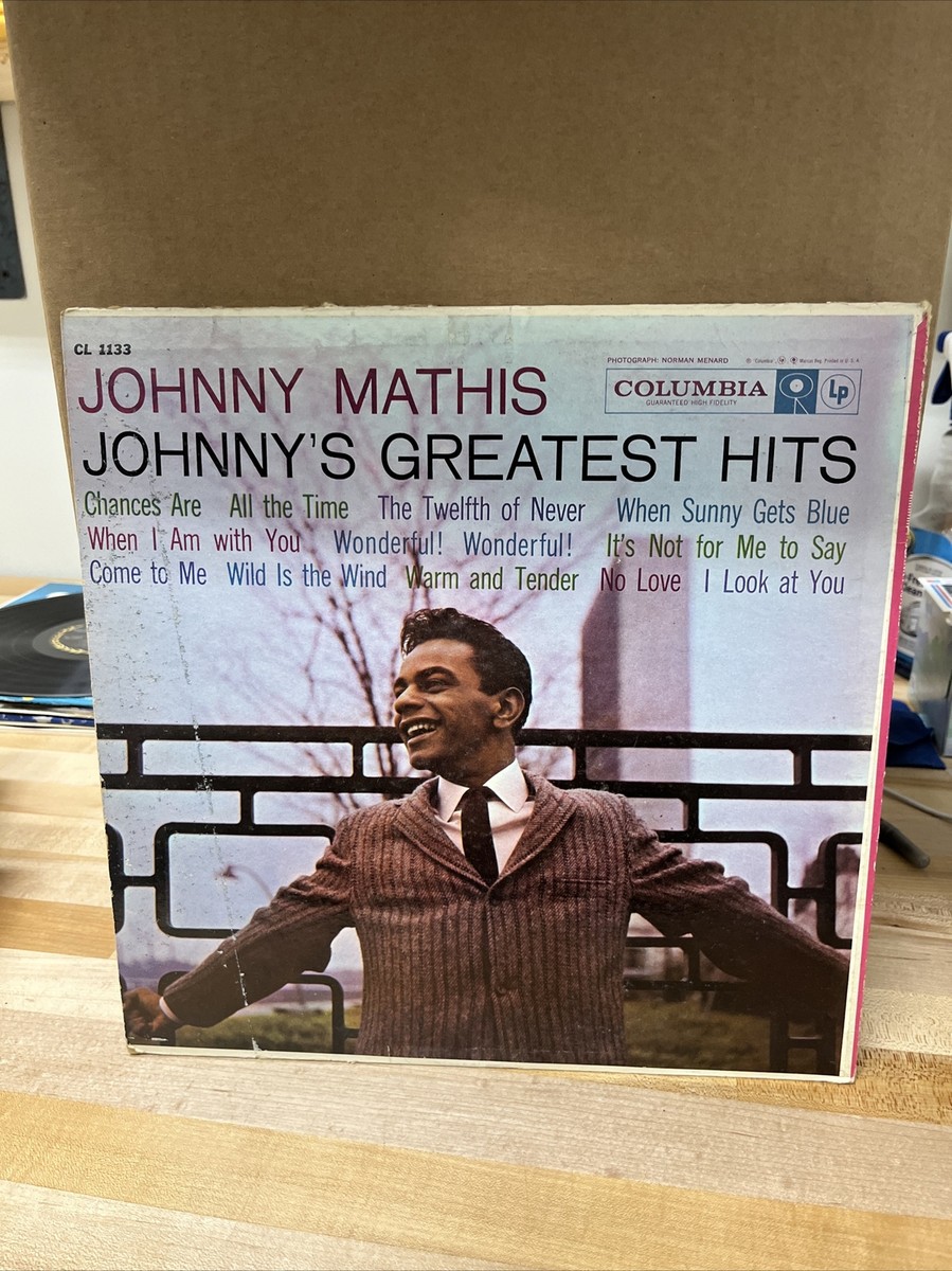 Johnny Mathis: Johnny's Greatest Hits 12