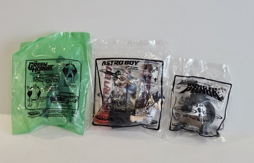 Burger King Astro Boy Sparker The Green Hornet Kung Fu Panda Happy Meal Spielzeug