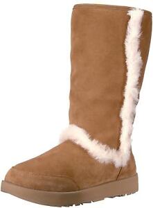 UGG-Women-039-s-Sundance-Waterproof-Winter-Boot-Chestnut-Size-6-5-M