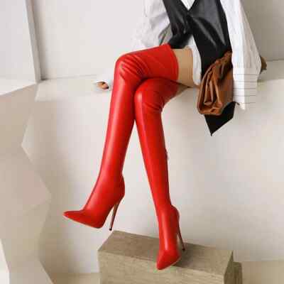 ししょーページ Amazon.com | SheSole Women's Over The Knee Thigh High Heel