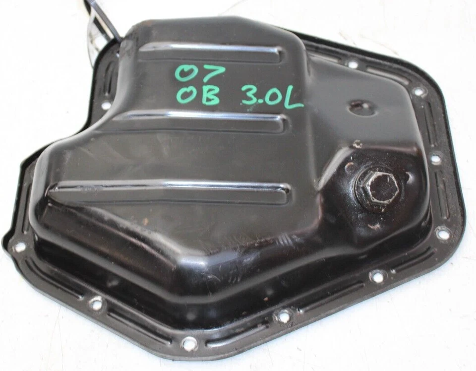 Conjunto de cárter de aceite Subaru Legacy Outback Tribeca 2001-09 3,0 L OEM P/N 11109AA122 Foto 2 de 4