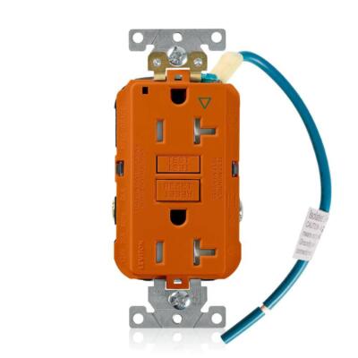 20 Amp SmartlockPro Industrial Grade Heavy Duty Tamper Resistant Isolated Ground