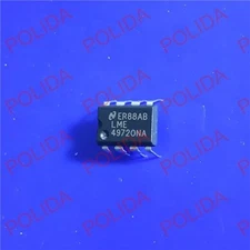 10PCS Audio Operational Amplifier IC NSC DIP-8 LME49720NA LME49720NA/NOPB