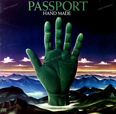 Passport - Hand Made LP 1973 (VG+/VG+) '