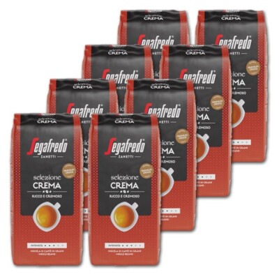 8 KG Segafredo Selezione Crema Kaffeebohnen