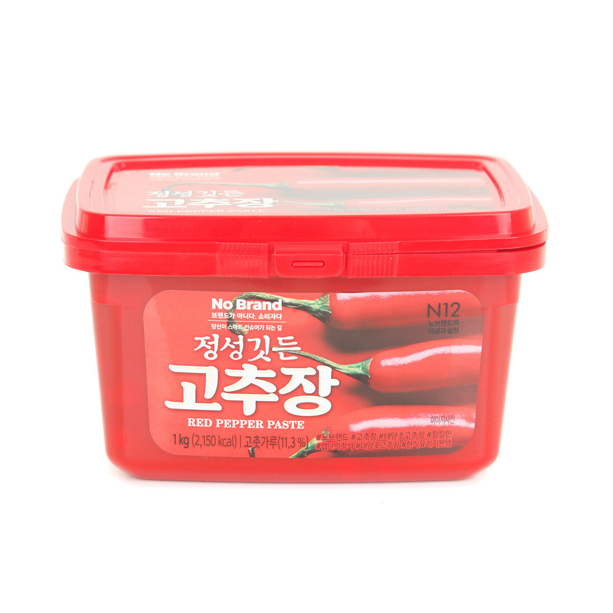 Coreano E-MART Sin Marca JUNGS Pasta de Pimiento Rojo Caliente GOCHUJANG 1kg ...