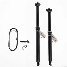 TranzX +RAD Adjustable Travel Internal Dropper Seatpost 30.9mm x 150 / 170mm