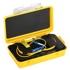 LC/UPC-SC/UPC 1000M OTDR Dead Zone Eliminator Fiber Ring OTDR Launch Cable Box