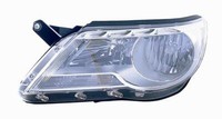 Scheinwerfer Vorne Links H7-H7 FüR Volkswagen Tiguan 2007 2008